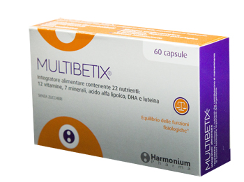 MULTIBETIX 60 CAPSULE - Farmacia Puddu Baire S.r.l.