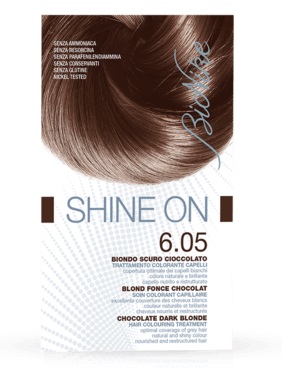 BIONIKE SHINE ON COLORE BIONDO CIOCCOLATO - Farmacia Puddu Baire S.r.l.
