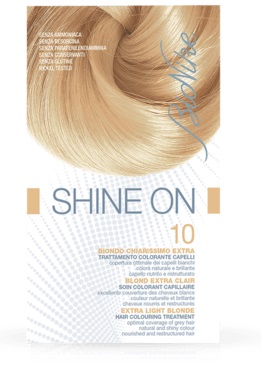 BIONIKE SHINE ON COLORE CAPELLI BIONDO 10 - Farmacia Puddu Baire S.r.l.