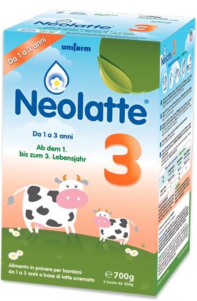 NEOLATTE 3 2 BUSTE 350 G - Farmacia Puddu Baire S.r.l.