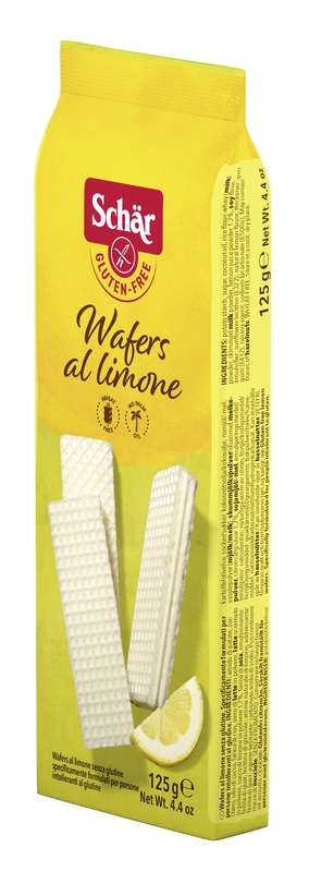SCHAR WAFER LIMONE 125 G - Farmacia Puddu Baire S.r.l.