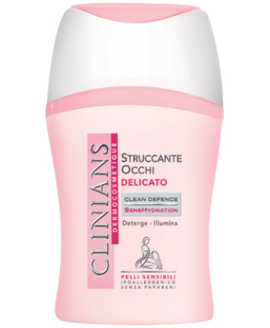 CLINIANS STRUCCANTE OCCHI DA 150 ML - Farmacia Puddu Baire S.r.l.