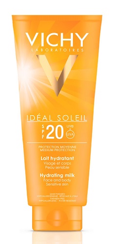 IDEAL SOLEIL LATTE SPF20 300 ML - Farmacia Puddu Baire S.r.l.