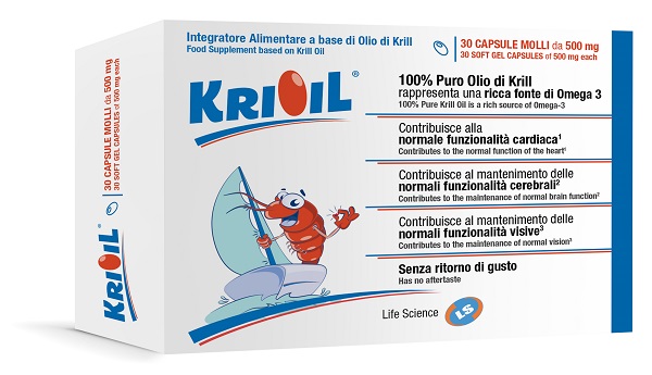 KRIOIL 30 CAPSULE - Farmacia Puddu Baire S.r.l.