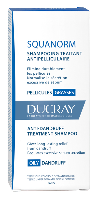 SQUANORM FORFORA GRASSA SHAMPOO 200 ML - Farmacia Puddu Baire S.r.l.