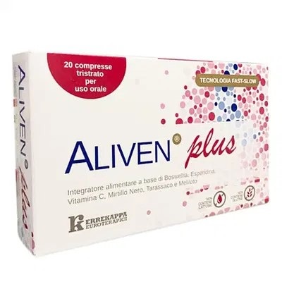 ALIVEN PLUS 20 COMPRESSE - Farmacia Puddu Baire S.r.l.
