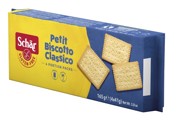 SCHAR BISCOTTI PETIT CLASSICO 165 G - Farmacia Puddu Baire S.r.l.