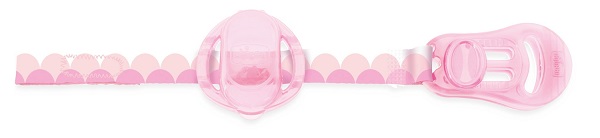 CHICCO CLIP SALVASUCCHIETTO ROSA 1 PEZZO - Farmacia Puddu Baire S.r.l.