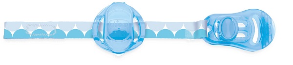 CHICCO CLIP SALVASUCCHIETTO BLU 1 PEZZO - Farmacia Puddu Baire S.r.l.