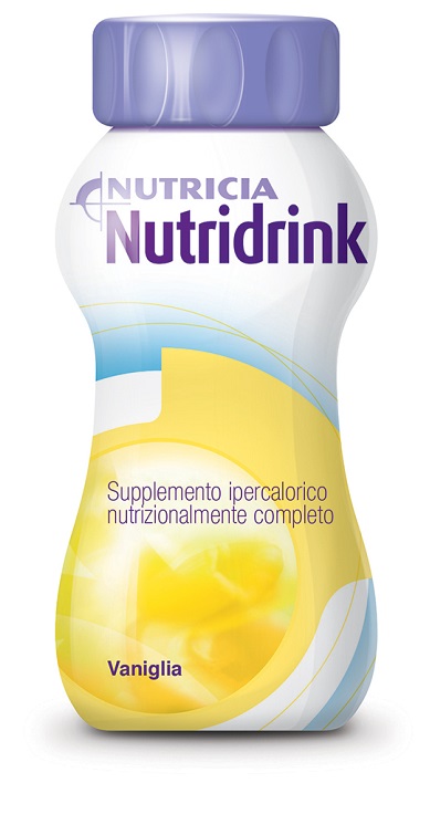 NUTRIDRINK VANIGLIA 4 X 200 ML - Farmacia Puddu Baire S.r.l.