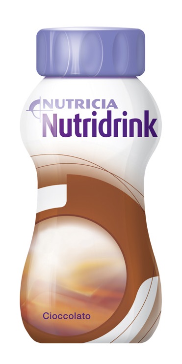 NUTRIDRINK CIOCCOLATO 4 X 200 ML - Farmacia Puddu Baire S.r.l.