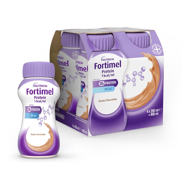FORTIMEL CIOCCOLATO 4 X 200 ML - Farmacia Puddu Baire S.r.l.