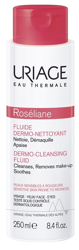 ROSELIANE FLUIDO DERMODETERGENTE FLACONE 250 ML - Farmacia Puddu Baire S.r.l.