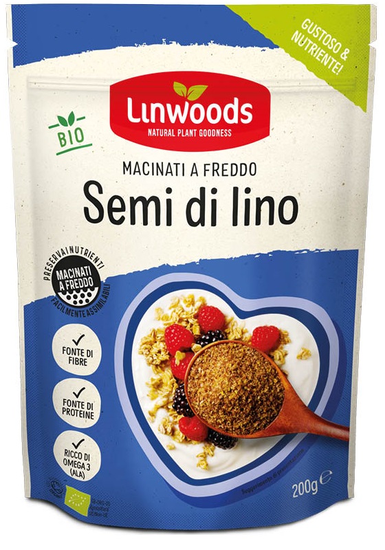 SEMI DI LINO MACINATI 200G - Farmacia Puddu Baire S.r.l.