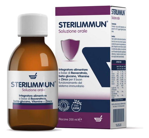 STERILIMMUN 200 ML - Farmacia Puddu Baire S.r.l.