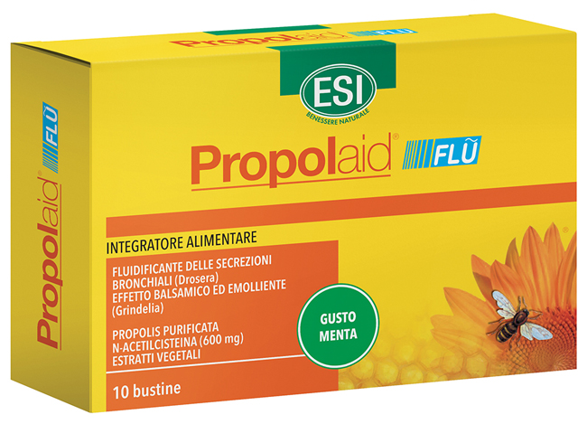 ESI PROPOLAID FLU 10 BUSTINE - Farmacia Puddu Baire S.r.l.