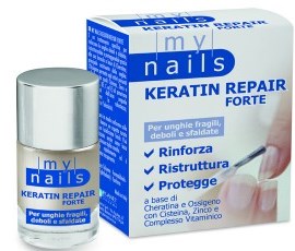 MY NAILS KERATIN REPAIR FORTE 10 ML - Farmacia Puddu Baire S.r.l.