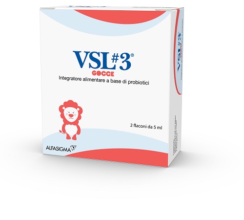 VSL3 GOCCE 2 FLACONI X 5 ML - Farmacia Puddu Baire S.r.l.