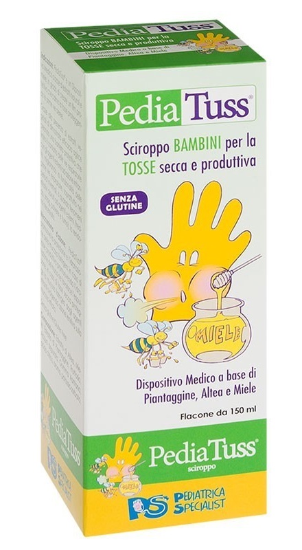 PEDIATUSS SCIROPPO 150 ML - Farmacia Puddu Baire S.r.l.