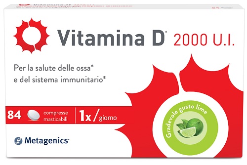 VITAMINA D 2000 UI 84 COMPRESSE - Farmacia Puddu Baire S.r.l.