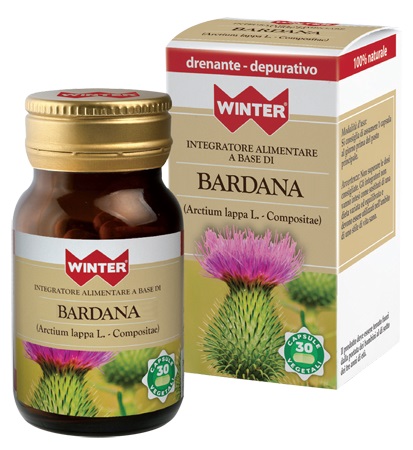 WINTER BARDANA BIO 30 CAPSULE VEGETALI - Farmacia Puddu Baire S.r.l.