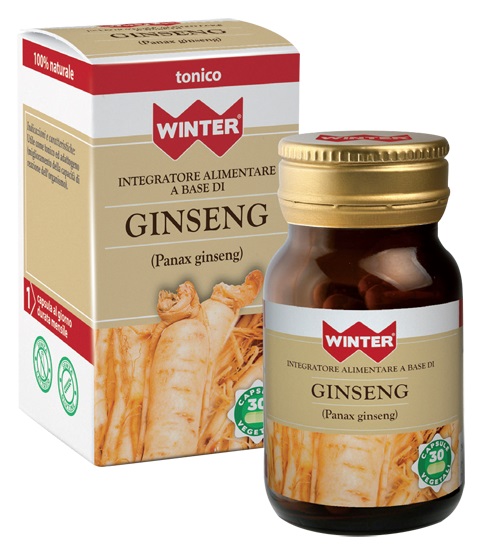 WINTER GINSENG 30 CAPSULE VEGETALI - Farmacia Puddu Baire S.r.l.
