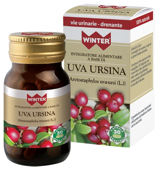 WINTER UVA URSINA 30 CAPSULE VEGETALI - Farmacia Puddu Baire S.r.l.