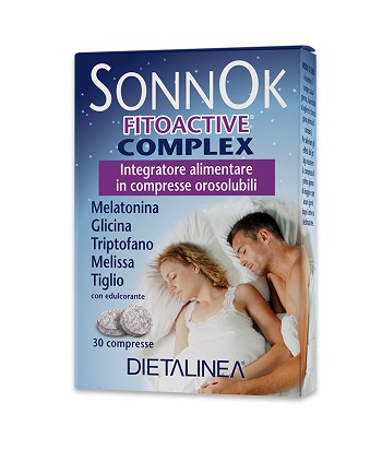 SONNOK FITOACTIVE COMPLEX 30 COMPRESSE OROSOLUBILI DIETALINEA - Farmacia Puddu Baire S.r.l.