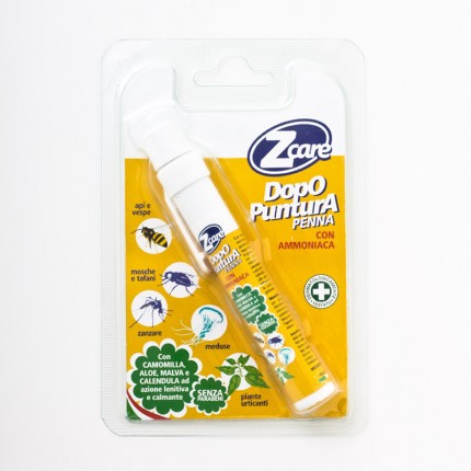 Z CARE DOPOPUNTURA CON AMMONIACA 14 ML - Farmacia Puddu Baire S.r.l.