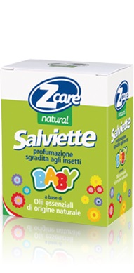 Z CARE NATURAL BABY SALVIETTE 10 PEZZI - Farmacia Puddu Baire S.r.l.