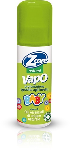 Z CARE NATURAL VAPO BABY 100 ML - Farmacia Puddu Baire S.r.l.