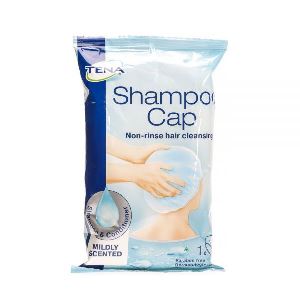CUFFIA SHAMPOO PREUMIDIFICATA TENA SHAMPOO CAP CUFFIA 1 PEZZO - Farmacia Puddu Baire S.r.l.