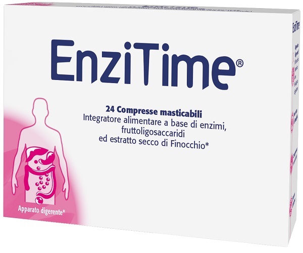ENZITIME 24 COMPRESSE MASTICABILI - Farmacia Puddu Baire S.r.l.