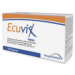 ECUVIX 10 FLACONCINI 10 ML - Farmacia Puddu Baire S.r.l.