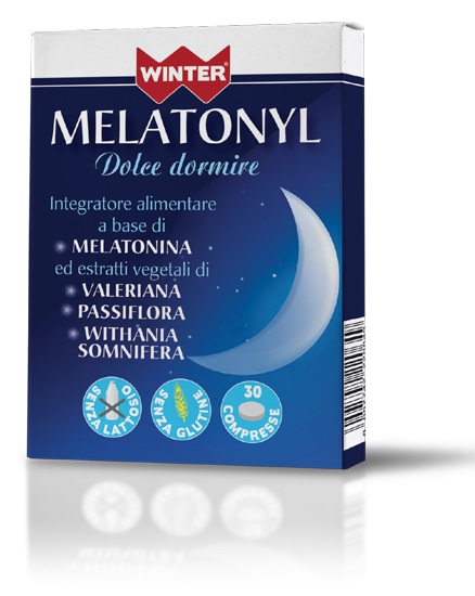 WINTER MELATONYL DOLCE DORMIRE 30 COMPRESSE - Farmacia Puddu Baire S.r.l.