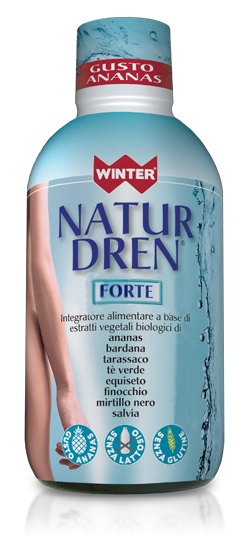 WINTER NATUR DREN 500 ML GUSTO ANANAS - Farmacia Puddu Baire S.r.l.