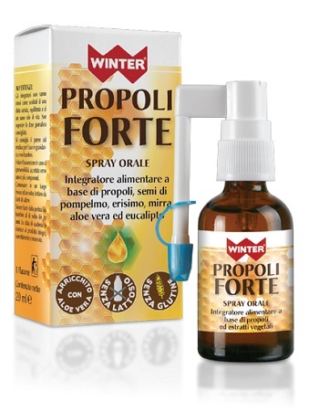 WINTER PROPOLI FORTE SPRAY ORALE 20 ML - Farmacia Puddu Baire S.r.l.