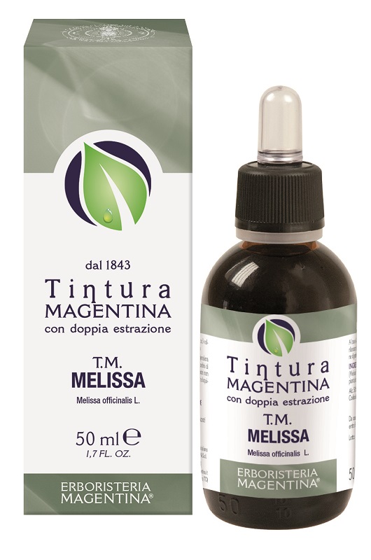 MELISSA TINTURA MAGENTINA 50 ML - Farmacia Puddu Baire S.r.l.