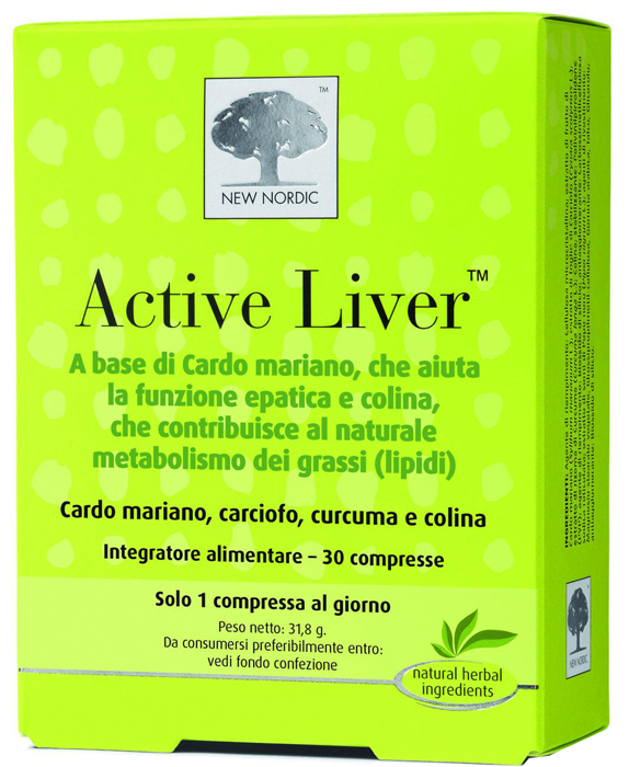 ACTIVE LIVER 30 COMPRESSE - Farmacia Puddu Baire S.r.l.