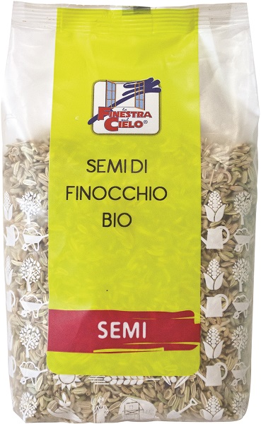 SEMI DI FINOCCHIO BIO 250 G - Farmacia Puddu Baire S.r.l.
