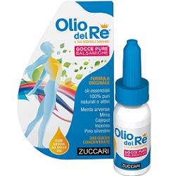OLIO DEL RE GOCCE PURE BALSAMICHE ASTUCCIO 10 ML - Farmacia Puddu Baire S.r.l.