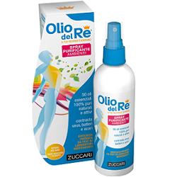 OLIO DEL RE SPRAY PURIFICANTE AMBIENTI 150 ML - Farmacia Puddu Baire S.r.l.