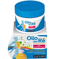 OLIO DEL RE GEL RESPIRATTIVO 50 ML - Farmacia Puddu Baire S.r.l.
