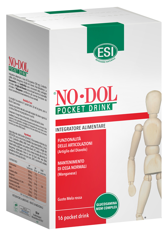 ESI NODOL 16 POCKET DRINK BUSTINE DA 20 ML - Farmacia Puddu Baire S.r.l.