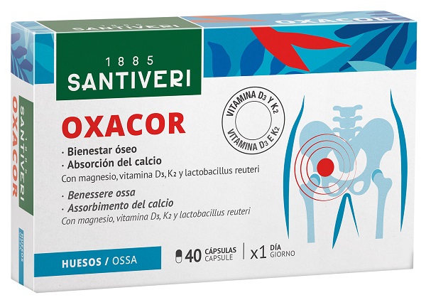 OXACOR K2 BLISTER 40 CAPSULE - Farmacia Puddu Baire S.r.l.
