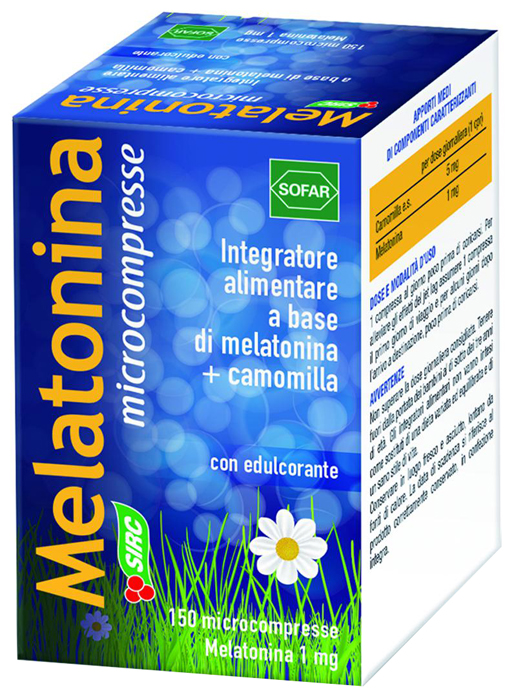 MELATONINA 150 MICROCOMPRESSE - Farmacia Puddu Baire S.r.l.