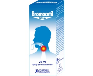 BROMACETIL GOLA SPRAY 20 ML - Farmacia Puddu Baire S.r.l.