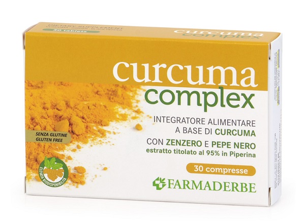 CURCUMA COMPLEX 30 COMPRESSE - Farmacia Puddu Baire S.r.l.