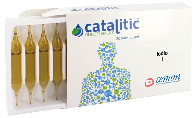 CATALITIC OLIGOELEMENTI IODIO I 20 FIALE 2 ML - Farmacia Puddu Baire S.r.l.