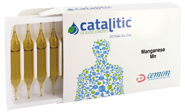 CATALITIC OLIGOELEMENTI MANGANESE MN 20 AMPOLLE - Farmacia Puddu Baire S.r.l.
